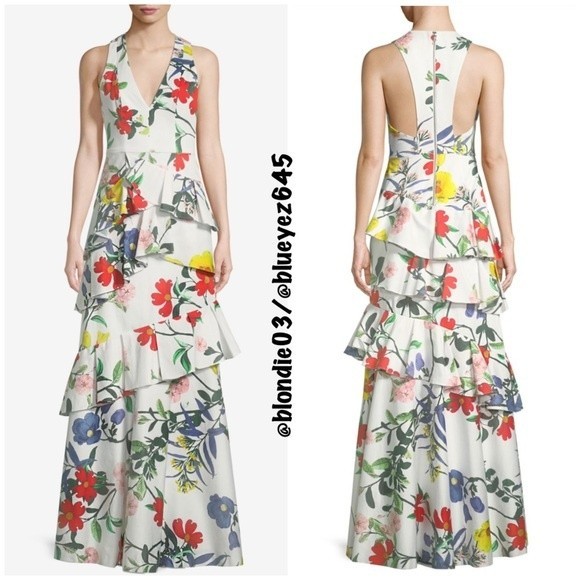 Alice + Olivia “Flossie” gown 2 - Picture 2 of 5